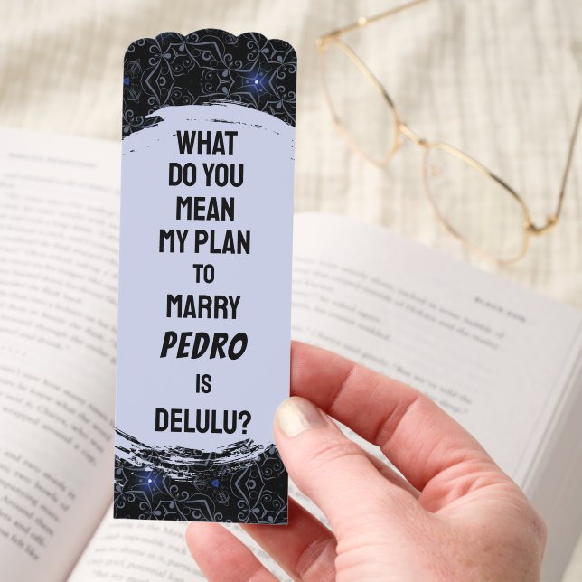 Delulu Name Bookmark (Hand)