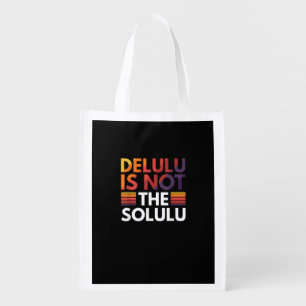 Deluluu Loading… Please Wait Grocery Bag