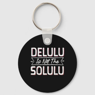 Deluluu Plot Armor Activated Keychain