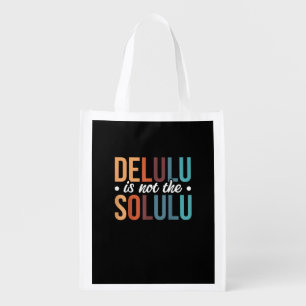 Deluluu Talks, I Listen Grocery Bag