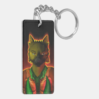 Delura Keychain: Dodger Keychain