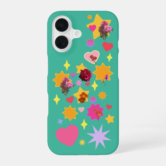 Delusion iPhone 16 case (Back)