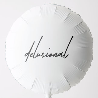 Delusional Balloon – A Bold Statement Piece