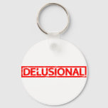 Delusional Stamp Keychain