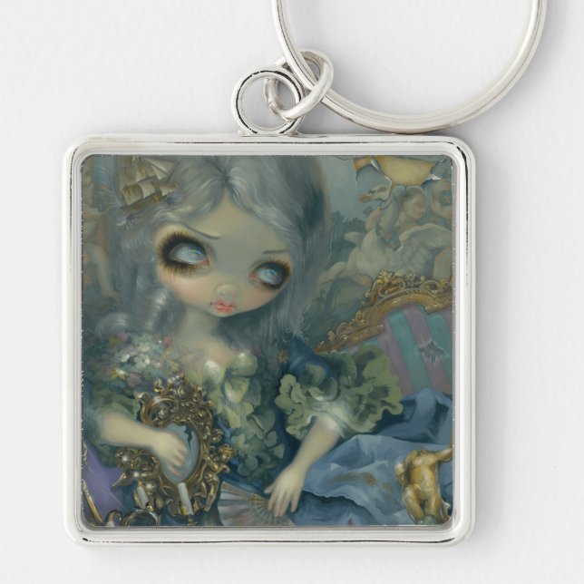 "Delusions of Grandeur" Keychain (Front)