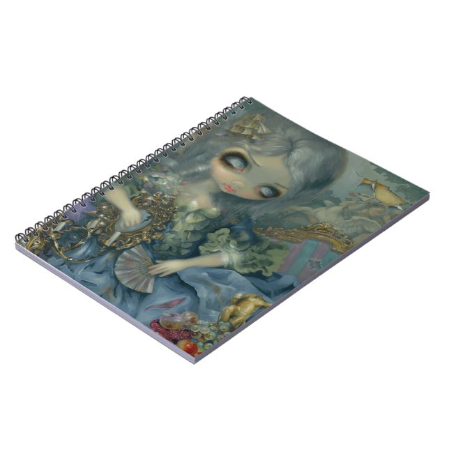 "Delusions of Grandeur" Notebook (Left Side)