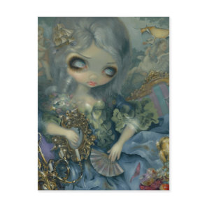 "Delusions of Grandeur" Postcard