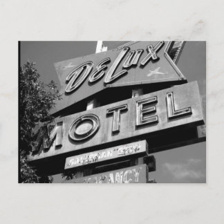 Delux Motel Postcard