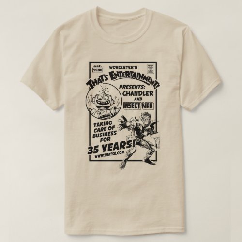 DELUXE 2015 35th Anniversary TS w both mascots T_Shirt