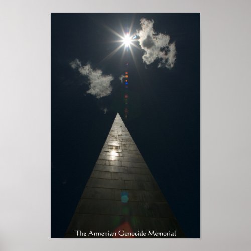 Deluxe Armenian Genocide Memorial Poster