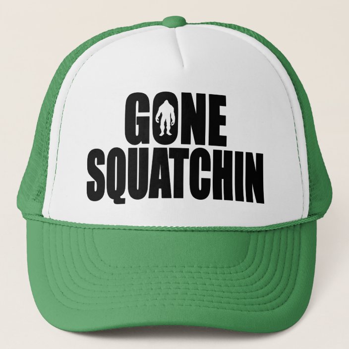finding bigfoot hat
