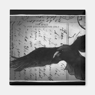 Deluxe crow magnet borders