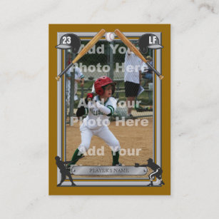 Deluxe Custom Baseball Card
