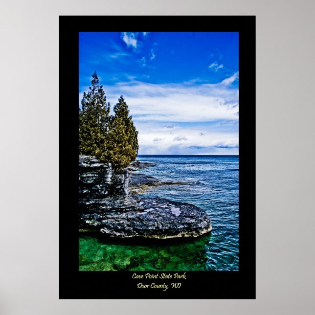 Deluxe Door County Poster (Front)