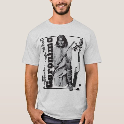 Deluxe Geronimo T Shirt Design