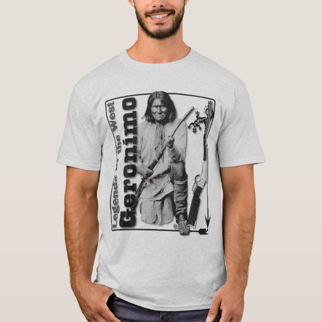 Deluxe Geronimo T Shirt Design (Front)