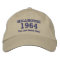 Deluxe Hillhouse '64 cap with embroidered text