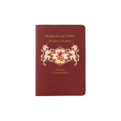 Deluxe Independant Scotland Passport Cover (Front)
