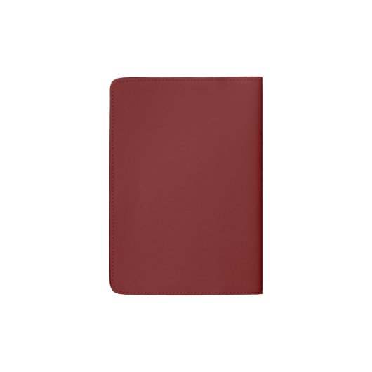 Deluxe Independant Scotland Passport Cover (Back)