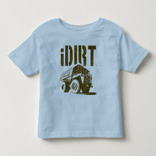 Deluxe Kids - iDIRT Toddler T-shirt