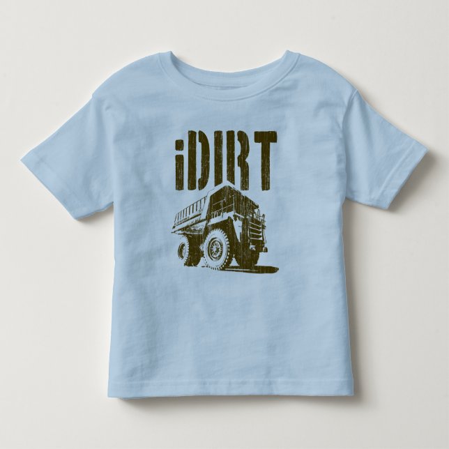 Deluxe Kids - iDIRT Toddler T-shirt (Front)