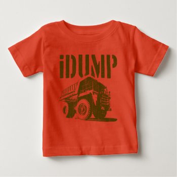 Deluxe Kids - Idump Baby T-shirt by DeluxeWear at Zazzle