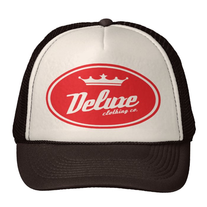 Deluxe Oval Logo Hat