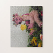 Deluxe pink troll from MyTopTeddy