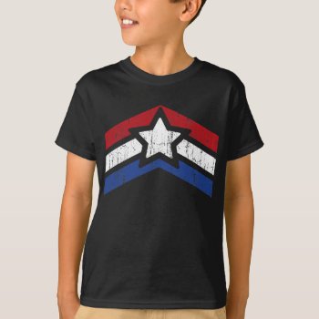Deluxe Sarge (usa) T-shirt by DeluxeWear at Zazzle
