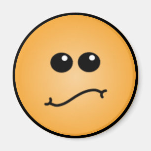 Deluxe Silly faces Magnet