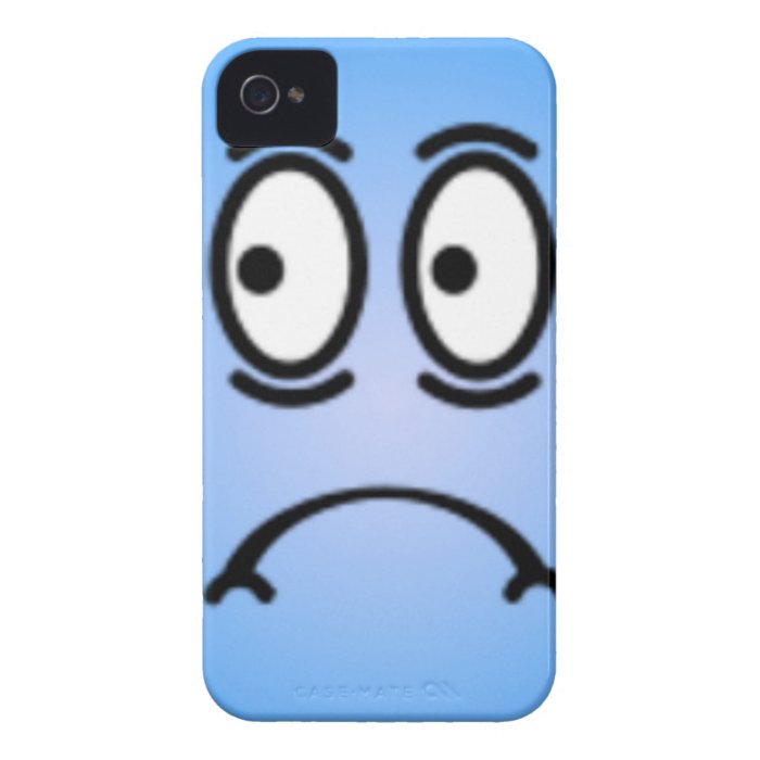 Deluxe Silly Smiley faces iPhone 4 Case