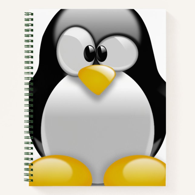 Deluxe Spiral Notebook (Front)