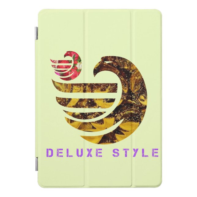 deluxe style iPad pro cover (Front)