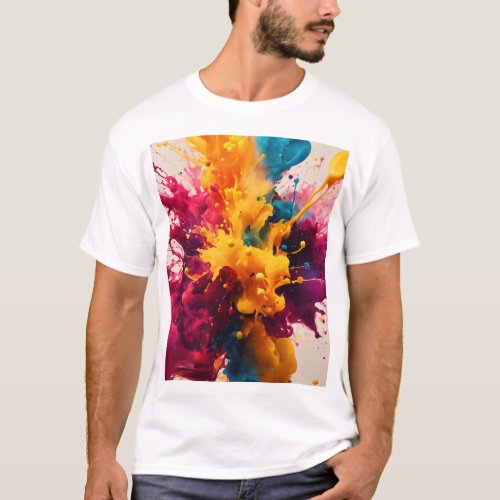Delve into the captivating T_Shirt