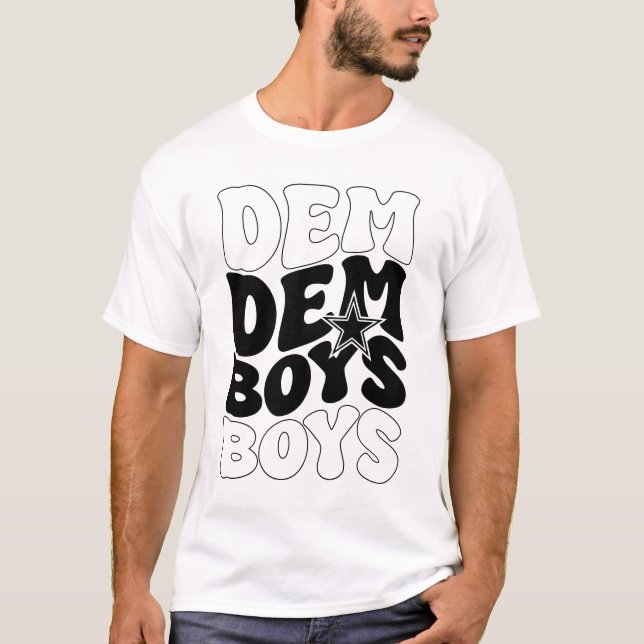 Dem Boys Graphic T-Shirt (Front)