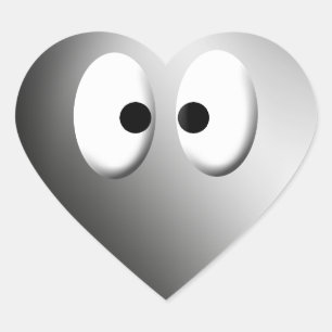 Dem Eyes! - Chrome Heart Sticker