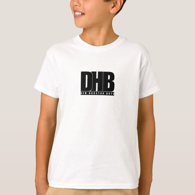 DEM HOUSTON BOYS T-Shirt (Front)