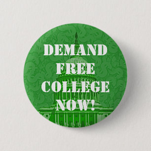 Demand Free College Now Button