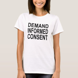 Demand Informed Consent - Women's Tee