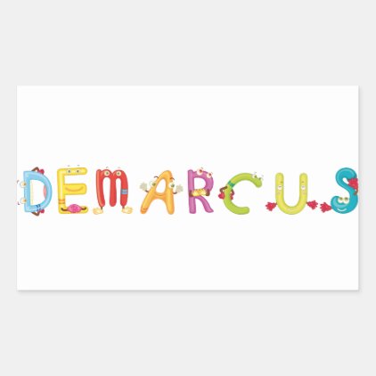 Demarcus Sticker