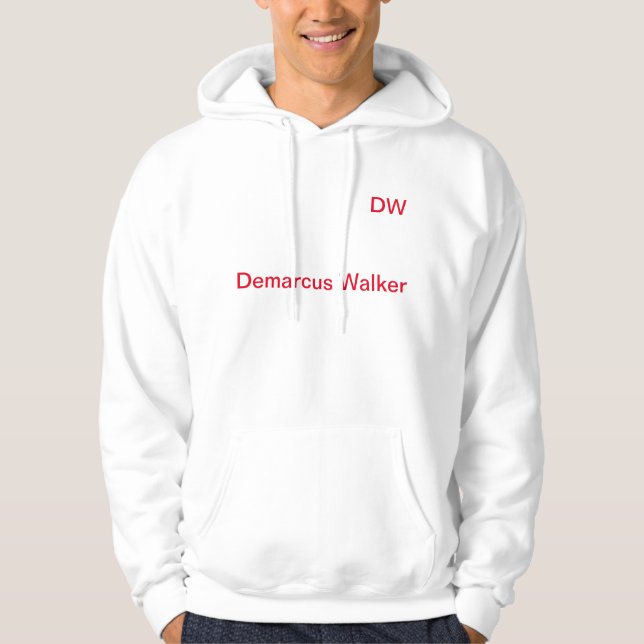 Demarcus Walker Hoodie (Front)