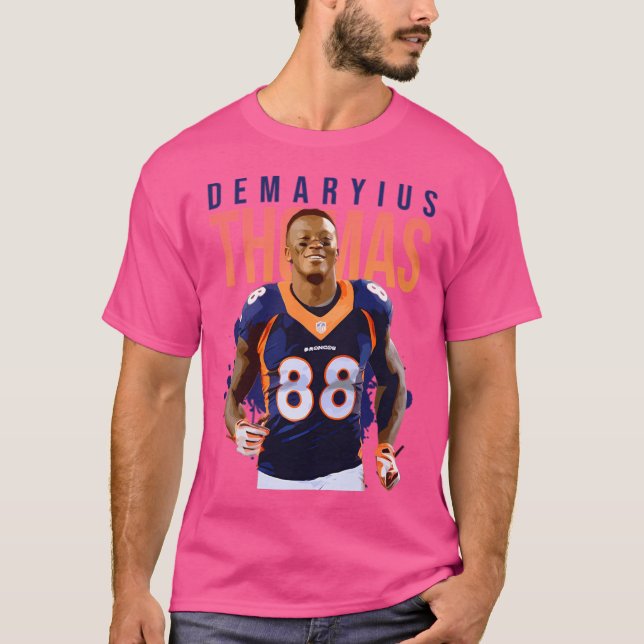 Demaryius Thomas Sport Style T-Shirt (Front)