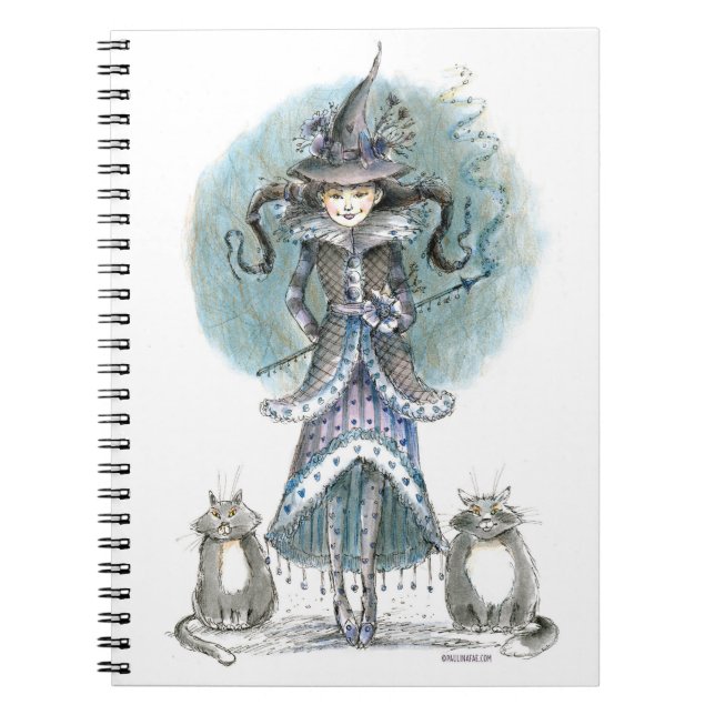 Demelza and the Kitties Notebook (Front)