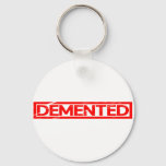 Demented Stamp Keychain