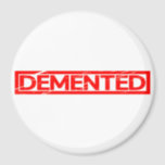 Demented Stamp Magnet