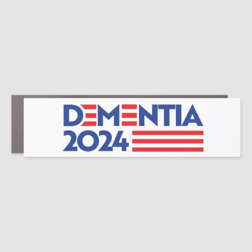 Dementia 2024 car magnet