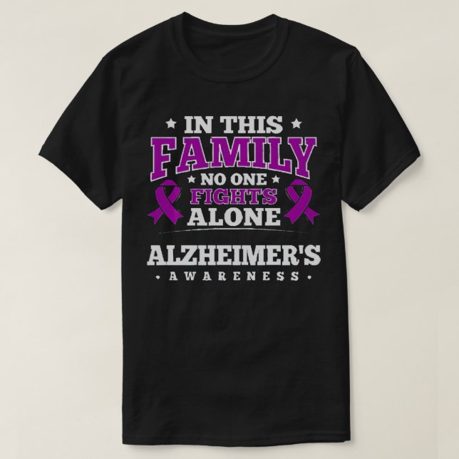 Dementia Awareness Alzheimer Survivor Sweat T-Shirt (Design Front)