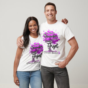 Dementia Awareness But I Will Never Forget T-Shirt