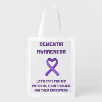 Dementia awareness shopping Bag
