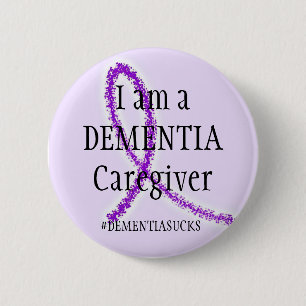 Dementia Caregiver Button